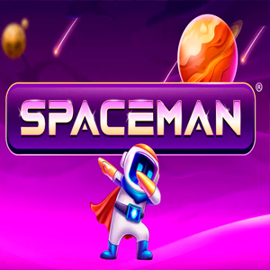 Logotipo do jogo Spaceman no Bet365 Chilly Casino