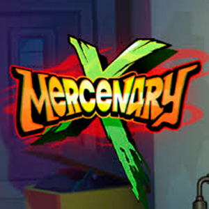 O logotipo do jogo Mercenary no Bet365 Chilly Casino