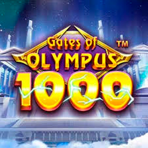 Logotipo do jogo Gates of Olympus no Bet365 Chilly Casino
