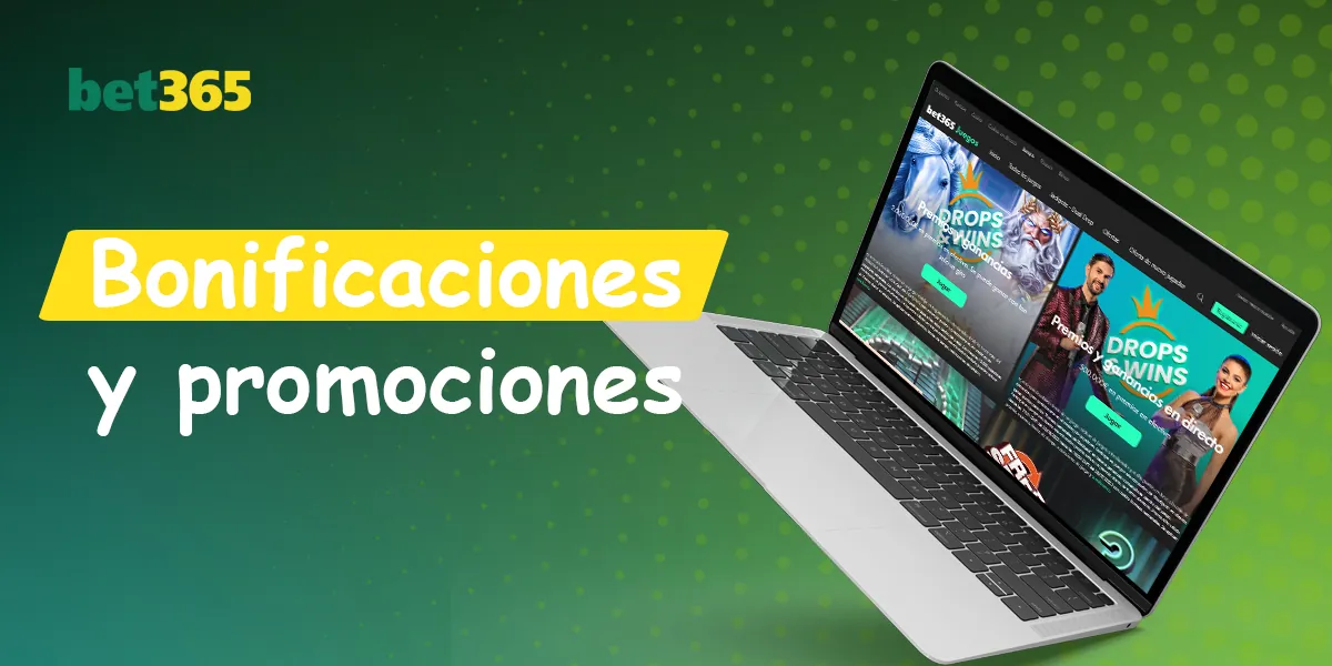 Bonificaciones y códigos promocionales