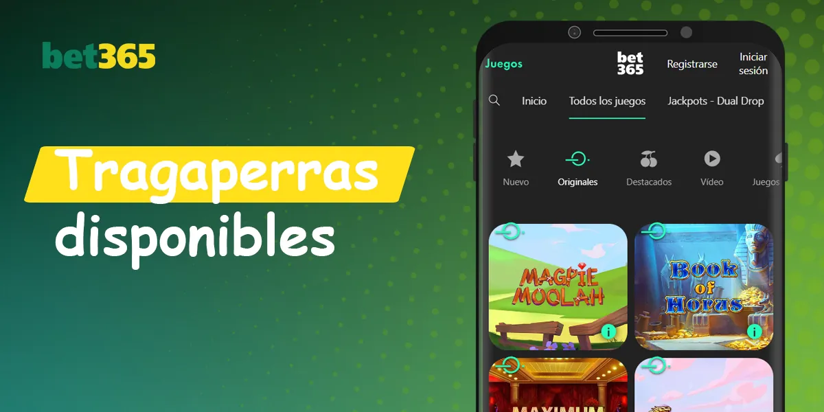 Las máquinas tragaperras más populares