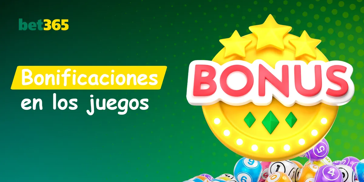 Bonificaciones y códigos promocionales en el juego