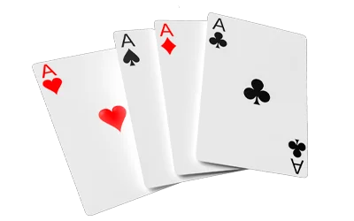 Juegos de azar en el póquer.